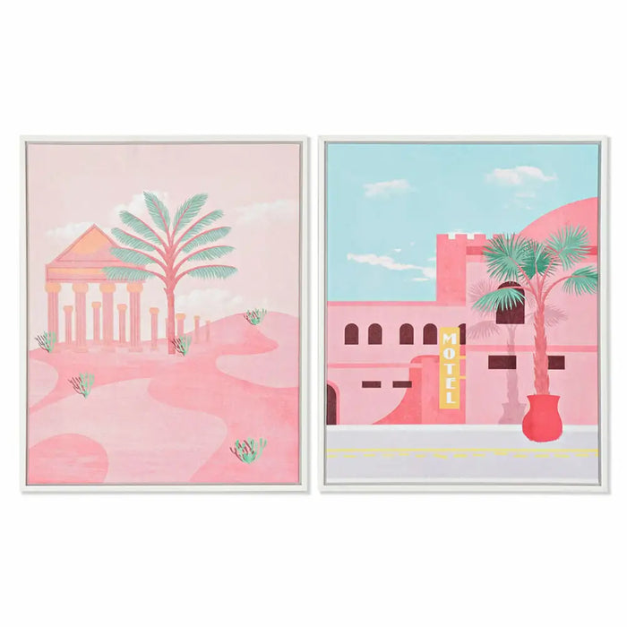 Пластно DKD Home Decor полистирен Пластно 40 x 2,5 x 50 cm