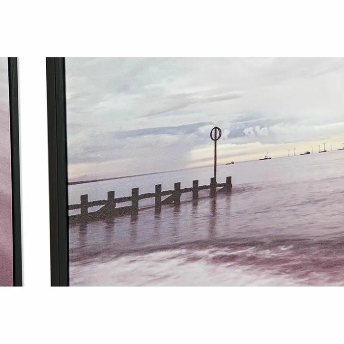 Пластно DKD Home Decor полистирен Пластно 40 x 2,8 x 60 cm