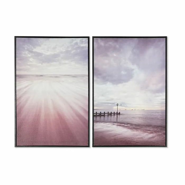 Пластно DKD Home Decor полистирен Пластно 40 x 2,8 x 60 cm