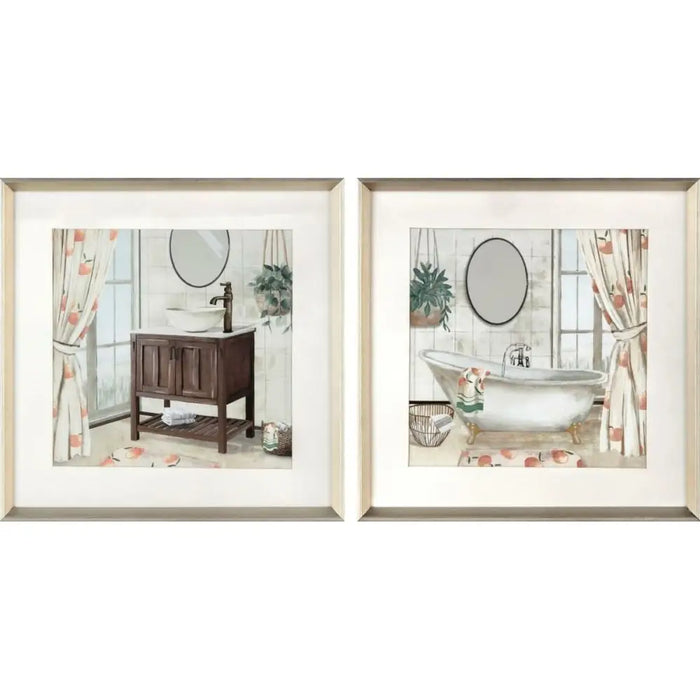Пластно DKD Home Decor полистирен Пластно 40 x 2 x 40 cm 42