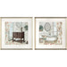 Пластно DKD Home Decor полистирен Пластно 40 x 2 x 40 cm 42
