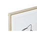 Пластно DKD Home Decor полистирен Пластно 45 x 2,5 x 60 cm