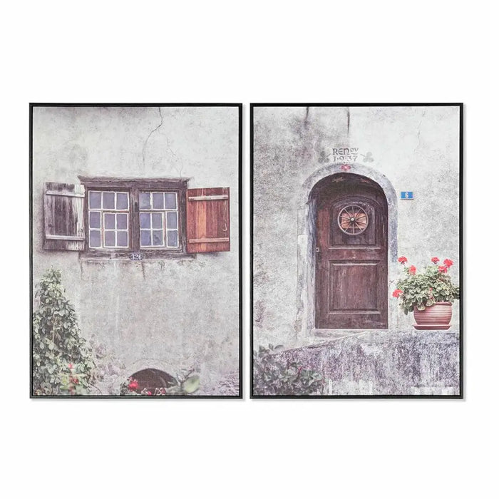 Пластно DKD Home Decor полистирен Пластно 50 x 2,8 x 70 cm