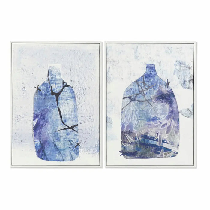 Пластно DKD Home Decor полистирен Пластно 52,2 x 4,5 x 73 cm