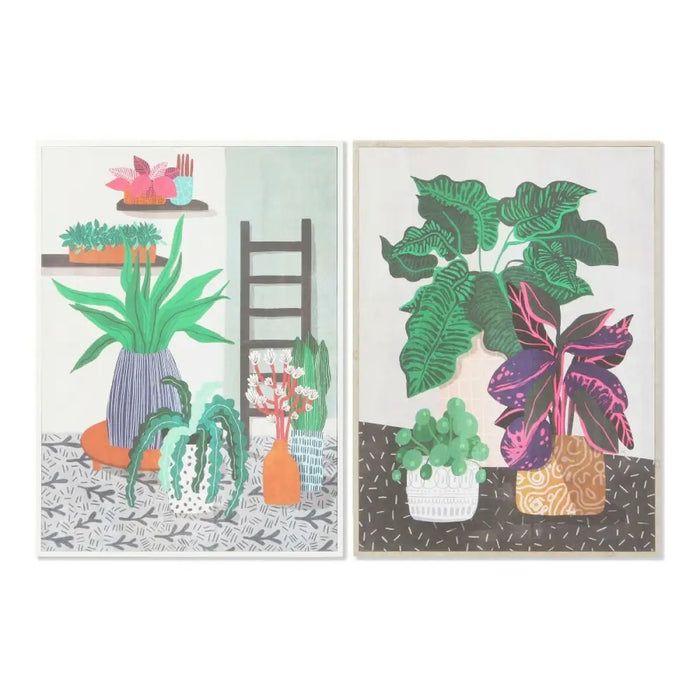 Пластно DKD Home Decor полистирен Пластно 52 x 2,7 x 72 cm
