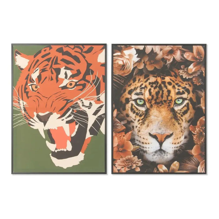 Пластно DKD Home Decor полистирен Пластно 52 x 2,7 x 72 cm