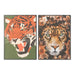 Пластно DKD Home Decor полистирен Пластно 52 x 2,7 x 72 cm