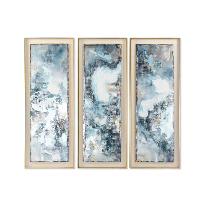 Пластно DKD Home Decor полистирен Пластно 53,5 x 5 x 140 cm