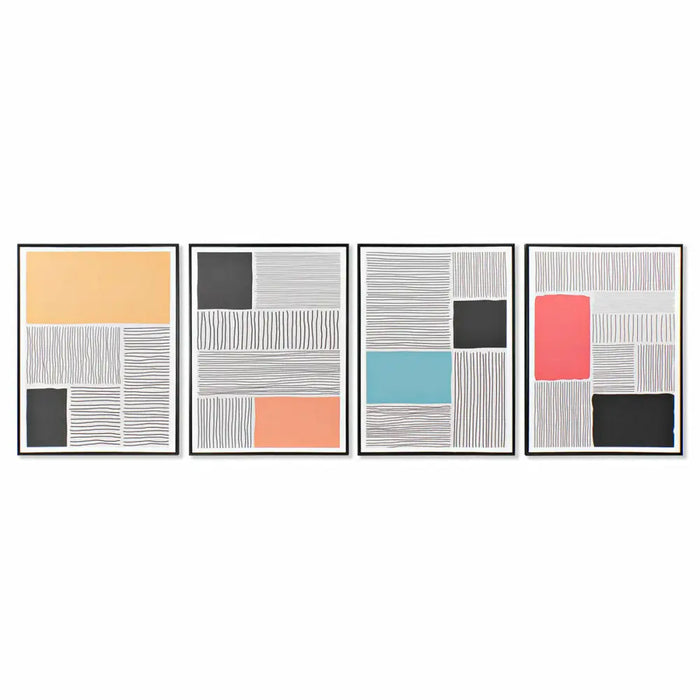 Пластно DKD Home Decor полистирен Пластно 60 x 3 x 80 cm (4