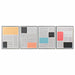 Пластно DKD Home Decor полистирен Пластно 60 x 3 x 80 cm (4