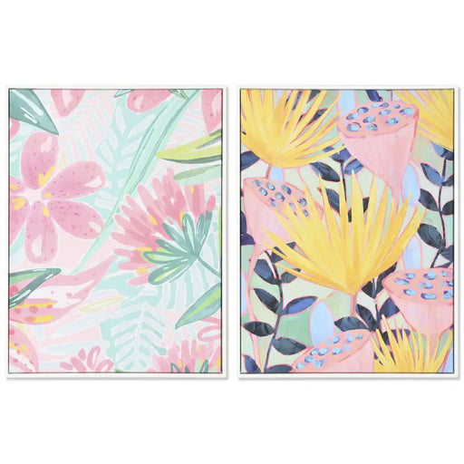 Пластно DKD Home Decor полистирен Пластно 60 x 4 x 80 cm