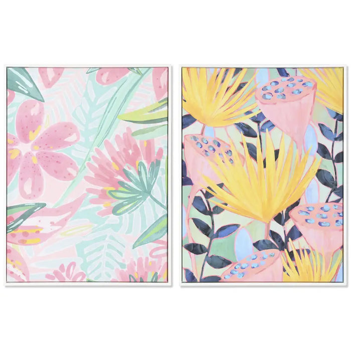 Пластно DKD Home Decor полистирен Пластно 60 x 4 x 80 cm