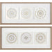 Пластно DKD Home Decor полистирен Пластно 61 x 3,8 x 26 cm