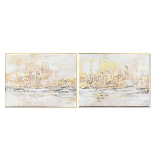 Пластно DKD Home Decor полистирен Пластно 80 x 3,5 x 60 cm