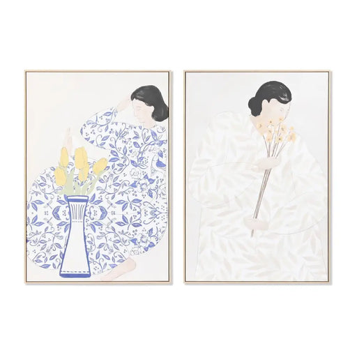 Пластно DKD Home Decor полистирен Пластно 80 x 4 x 120 cm