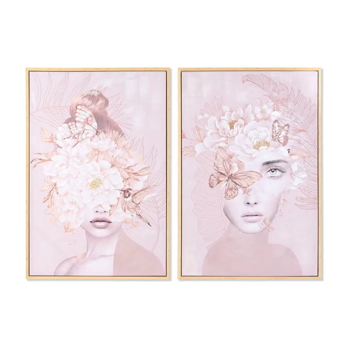 Пластно DKD Home Decor полистирен Пластно 80 x 4 x 120 cm