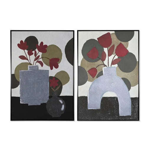 Пластно DKD Home Decor полистирен Пластно 83 x 4,5 x 122,5