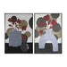 Пластно DKD Home Decor полистирен Пластно 83 x 4,5 x 122,5