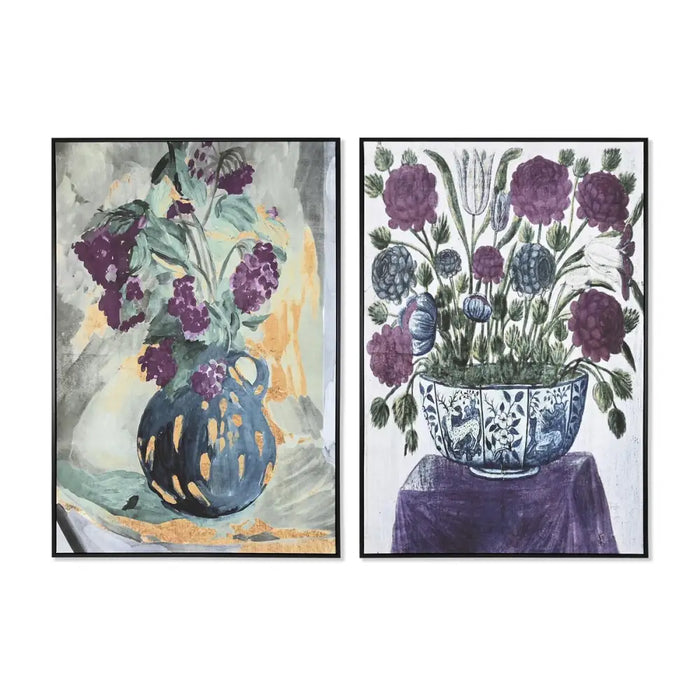 Пластно DKD Home Decor полистирен Пластно 83 x 4,5 x 122,5