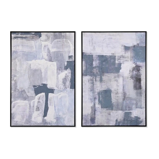 Пластно DKD Home Decor полистирен Пластно 83 x 4,5 x 122,5