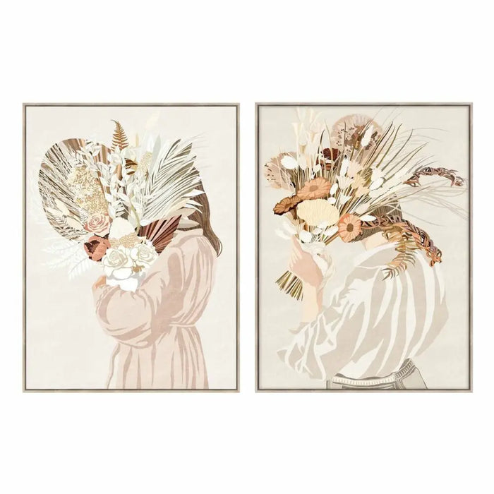 Пластно DKD Home Decor полистирен Пластно 90 x 4 x 120 cm