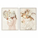 Пластно DKD Home Decor полистирен Пластно 90 x 4 x 120 cm