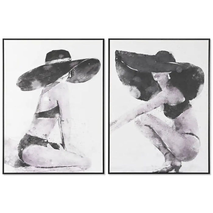 Пластно DKD Home Decor полистирен Пластно 90 x 4 x 120 cm