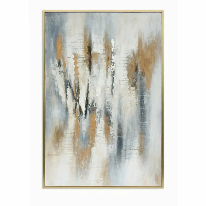 Пластно DKD Home Decor полистирен Пластно 187 x 3,8 x 126 cm