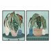 Пластно DKD Home Decor полистирен Пластно 90 x 4 x 120 cm