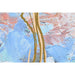 Пластно DKD Home Decor полистирен Пластно 122 x 4,5 x 92 cm