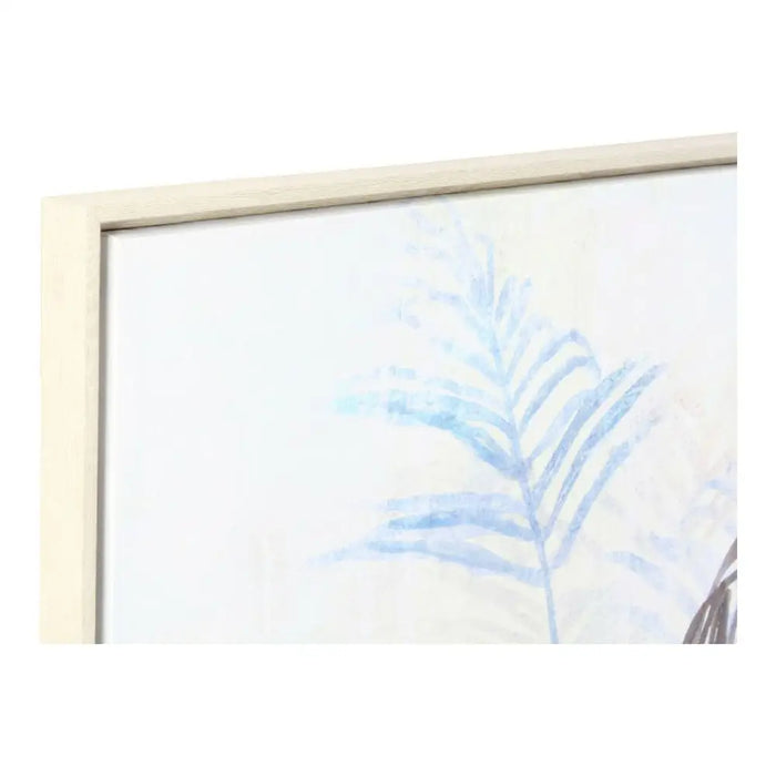 Пластно DKD Home Decor полистирен Пластно Растение
