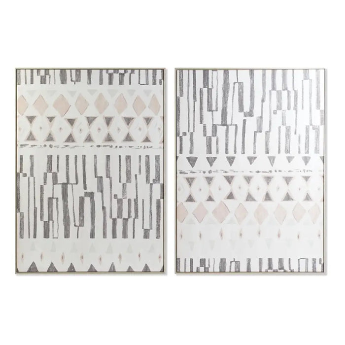 Пластно DKD Home Decor полистирен Пластно 100 x 4 x 140 cm