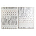 Пластно DKD Home Decor полистирен Пластно 100 x 4 x 140 cm