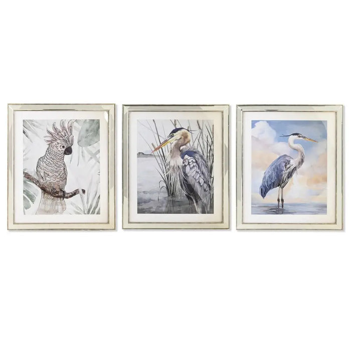 Пластно DKD Home Decor полистирен Пластно 40 x 1,6 x 60 cm