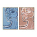 Пластно DKD Home Decor полистирен Пластно 84 x 4,5 x 123 cm