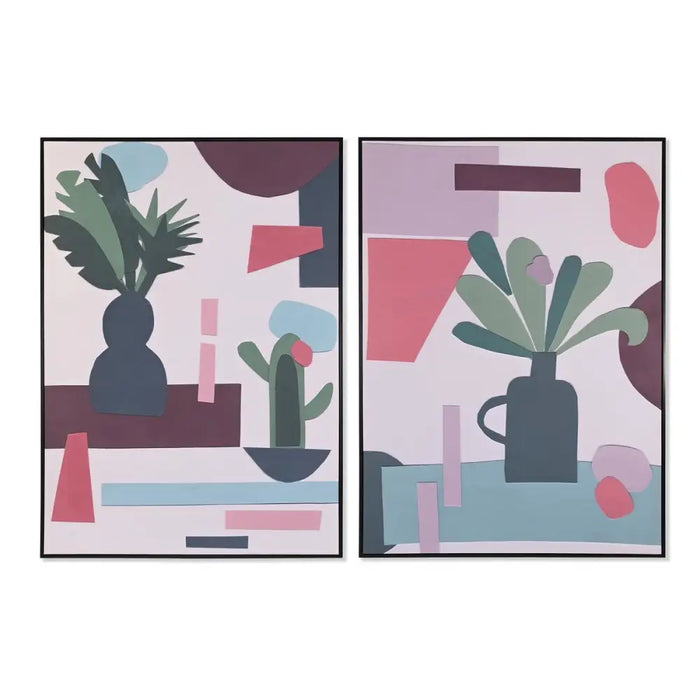 Пластно DKD Home Decor полистирен Пластно 103 x 4,3 x 143 cm
