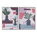 Пластно DKD Home Decor полистирен Пластно 103 x 4,3 x 143 cm