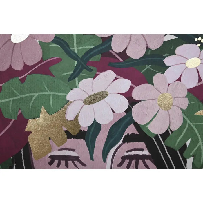 Пластно DKD Home Decor полистирен Пластно 103 x 4,5 x 143 cm