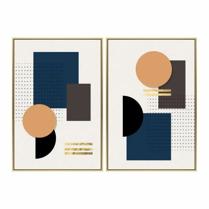 Пластно DKD Home Decor полистирен Пластно 51,5 x 3,5 x 71,5