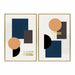 Пластно DKD Home Decor полистирен Пластно 51,5 x 3,5 x 71,5