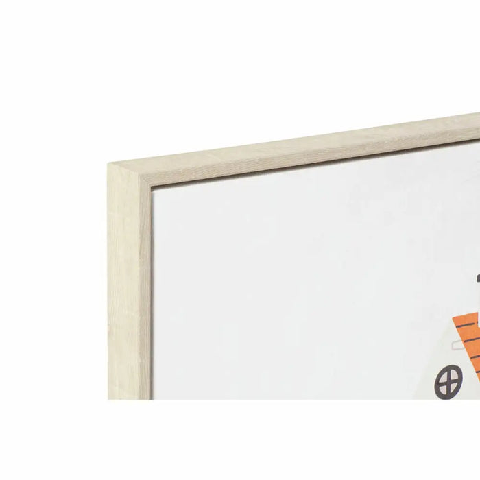 Пластно DKD Home Decor полистирен Пластно 53 x 4,5 x 73 cm