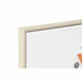 Пластно DKD Home Decor полистирен Пластно 53 x 4,5 x 73 cm