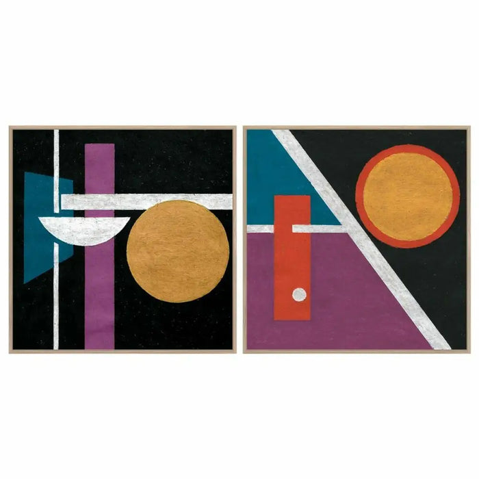 Пластно DKD Home Decor полистирен Пластно 83 x 4,5 x 83 cm