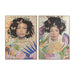 Пластно DKD Home Decor полистирен Пластно 100 x 4 x 140 cm