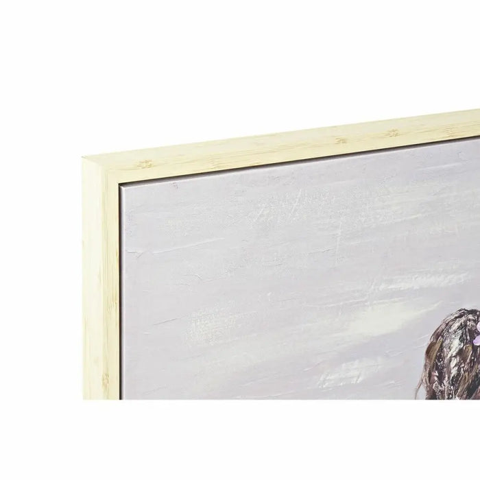 Пластно DKD Home Decor полистирен Пластно 100 x 4 x 100 cm