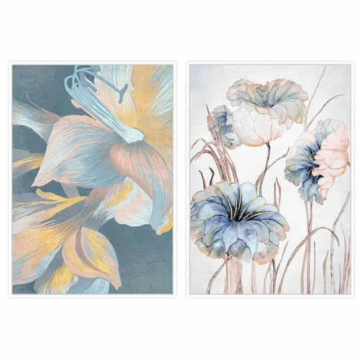 Пластно DKD Home Decor полистирен Пластно 103 x 4,5 x 143 cm