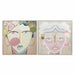 Пластно DKD Home Decor полистирен Пластно 103 x 4,5 x 103 cm
