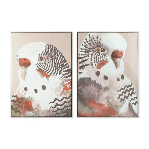 Пластно DKD Home Decor полистирен Пластно 104 x 4,5 x 143,5