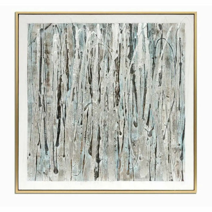Пластно DKD Home Decor полистирен Пластно 131 x 3,8 x 131 cm