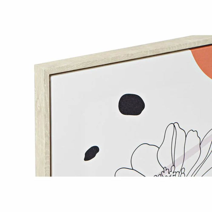 Пластно DKD Home Decor полистирен Пластно 40 x 2,5 x 50 cm